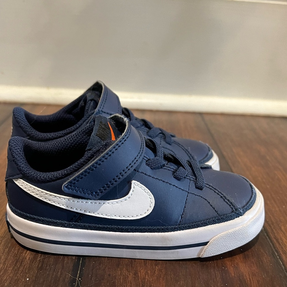 Nike Toddler Court Legacy Navy Blue 8C